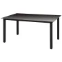 Juego muebles jardín 5 pzas con cojines ratán sintético beige de vidaXL, Conjuntos de jardín - Ref: Foro24-3094987, Precio: 3...