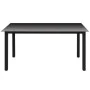 5-teiliges Gartenmöbel-Set mit beigen synthetischen Rattankissen von vidaXL, Gartensets - Ref: Foro24-3094987, Preis: 399,71 ...