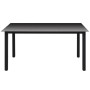 5-teiliges Gartenmöbel-Set mit beigen synthetischen Rattankissen von vidaXL, Gartensets - Ref: Foro24-3094987, Preis: 399,42 ...