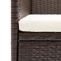 9-teiliges Gartenmöbel-Set mit Kissen synthetisches Rattan braun von vidaXL, Gartensets - Ref: Foro24-3094996, Preis: 647,13 ...