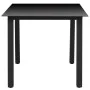 Juego muebles jardín 5 pzas con cojines ratán sintético gris de vidaXL, Conjuntos de jardín - Ref: Foro24-3095004, Precio: 40...