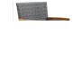 5-teiliges Gartenmöbel-Set mit grauen synthetischen Rattankissen von vidaXL, Gartensets - Ref: Foro24-3095005, Preis: 404,48 ...