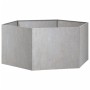 Rostiger Cortenstahl-Pflanzkübel 90x90x45 cm von vidaXL, Töpfe und Pflanzgefäße - Ref: Foro24-823676, Preis: 74,92 €, Rabatt: %
