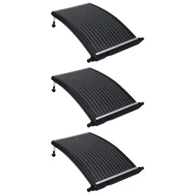 Gebogene Solar-Poolheizpaneele 3 Stück 110x65 cm von vidaXL, Poolheizungen - Ref: Foro24-3095463, Preis: 404,37 €, Rabatt: %