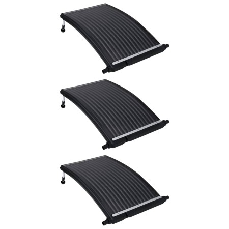 Gebogene Solar-Poolheizpaneele 3 Stück 110x65 cm von vidaXL, Poolheizungen - Ref: Foro24-3095463, Preis: 410,32 €, Rabatt: %
