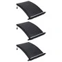 Paneles calefactores solares de piscina curvos 3 uds 110x65 cm de vidaXL, Climatizadores de piscina - Ref: Foro24-3095463, Pr...