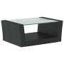 8-teiliges Gartenmöbel-Set und schwarze synthetische Rattankissen von vidaXL, Gartensets - Ref: Foro24-3095941, Preis: 862,38...