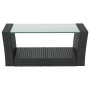 8-teiliges Gartenmöbel-Set und schwarze synthetische Rattankissen von vidaXL, Gartensets - Ref: Foro24-3095941, Preis: 862,38...