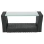 16-teiliges Gartenmöbel-Set und schwarze synthetische Rattankissen von vidaXL, Gartensets - Ref: Foro24-3095942, Preis: 1,00 ...