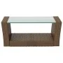 Set muebles de jardín 16 pzas y cojines ratán sintético marrón de vidaXL, Conjuntos de jardín - Ref: Foro24-3095944, Precio: ...