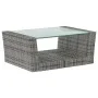 8-teiliges Gartenmöbel-Set und graue synthetische Rattankissen von vidaXL, Gartensets - Ref: Foro24-3095945, Preis: 881,61 €,...