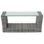 8-teiliges Gartenmöbel-Set und graue synthetische Rattankissen von vidaXL, Gartensets - Ref: Foro24-3095945, Preis: 881,61 €,...