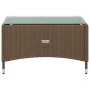 8-piece garden furniture set and brown synthetic rattan cushions by vidaXL, Garden sets - Ref: Foro24-3095957, Price: 433,93 ...