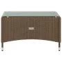 Gartenmöbel-Set 16-teilig und braune synthetische Rattankissen von vidaXL, Gartensets - Ref: Foro24-3095958, Preis: 869,09 €,...