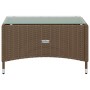 Gartenmöbel-Set 16-teilig und braune synthetische Rattankissen von vidaXL, Gartensets - Ref: Foro24-3095958, Preis: 887,17 €,...