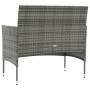 8-teiliges Gartenmöbel-Set und Kissen synthetisches Rattangrau von vidaXL, Gartensets - Ref: Foro24-3095959, Preis: 456,28 €,...