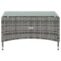 Garden furniture set 8 pieces and gray synthetic rattan cushions by vidaXL, Garden sets - Ref: Foro24-3095959, Price: 449,10 ...
