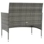 16-piece garden furniture set and gray synthetic rattan cushions by vidaXL, Garden sets - Ref: Foro24-3095960, Price: 915,86 ...