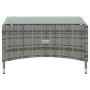 16-teiliges Gartenmöbel-Set und graue synthetische Rattankissen von vidaXL, Gartensets - Ref: Foro24-3095960, Preis: 929,49 €...