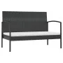 8-piece garden furniture set and black synthetic rattan cushions by vidaXL, Garden sets - Ref: Foro24-3095963, Price: 413,89 ...