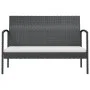 8-piece garden furniture set and black synthetic rattan cushions by vidaXL, Garden sets - Ref: Foro24-3095963, Price: 413,89 ...