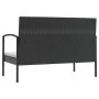 8-piece garden furniture set and black synthetic rattan cushions by vidaXL, Garden sets - Ref: Foro24-3095963, Price: 413,89 ...