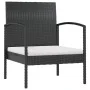 8-piece garden furniture set and black synthetic rattan cushions by vidaXL, Garden sets - Ref: Foro24-3095963, Price: 413,89 ...