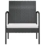 8-piece garden furniture set and black synthetic rattan cushions by vidaXL, Garden sets - Ref: Foro24-3095963, Price: 413,89 ...