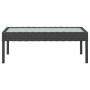 8-teiliges Gartenmöbel-Set und schwarze synthetische Rattankissen von vidaXL, Gartensets - Ref: Foro24-3095963, Preis: 418,32...
