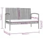 8-piece garden furniture set and black synthetic rattan cushions by vidaXL, Garden sets - Ref: Foro24-3095963, Price: 413,89 ...