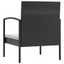16-piece garden furniture set and black synthetic rattan cushions by vidaXL, Garden sets - Ref: Foro24-3095964, Price: 857,54...