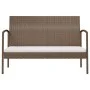 Garden furniture set 16 pieces and brown synthetic rattan cushions by vidaXL, Garden sets - Ref: Foro24-3095966, Price: 977,2...