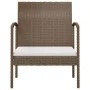 Garden furniture set 16 pieces and brown synthetic rattan cushions by vidaXL, Garden sets - Ref: Foro24-3095966, Price: 977,2...
