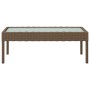 Gartenmöbel-Set 16-teilig und braune synthetische Rattankissen von vidaXL, Gartensets - Ref: Foro24-3095966, Preis: 868,78 €,...