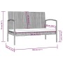 Gartenmöbel-Set 16-teilig und braune synthetische Rattankissen von vidaXL, Gartensets - Ref: Foro24-3095966, Preis: 868,78 €,...