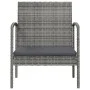 Garden furniture set 8 pieces and gray synthetic rattan cushions by vidaXL, Garden sets - Ref: Foro24-3095967, Price: 464,94 ...