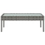 Garden furniture set 8 pieces and gray synthetic rattan cushions by vidaXL, Garden sets - Ref: Foro24-3095967, Price: 470,18 ...