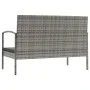 16-piece garden furniture set and gray synthetic rattan cushions by vidaXL, Garden sets - Ref: Foro24-3095968, Price: 910,90 ...