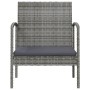 16-piece garden furniture set and gray synthetic rattan cushions by vidaXL, Garden sets - Ref: Foro24-3095968, Price: 921,94 ...