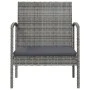 16-piece garden furniture set and gray synthetic rattan cushions by vidaXL, Garden sets - Ref: Foro24-3095968, Price: 910,90 ...