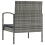 16-piece garden furniture set and gray synthetic rattan cushions by vidaXL, Garden sets - Ref: Foro24-3095968, Price: 921,94 ...