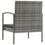 16-piece garden furniture set and gray synthetic rattan cushions by vidaXL, Garden sets - Ref: Foro24-3095968, Price: 910,90 ...