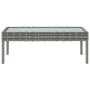 16-piece garden furniture set and gray synthetic rattan cushions by vidaXL, Garden sets - Ref: Foro24-3095968, Price: 910,90 ...