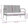 16-piece garden furniture set and gray synthetic rattan cushions by vidaXL, Garden sets - Ref: Foro24-3095968, Price: 910,90 ...