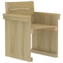 7-piece garden dining set made of impregnated pine wood by vidaXL, Garden sets - Ref: Foro24-3096615, Price: 682,63 €, Discou...