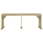 Set de comedor de jardín 7 piezas madera pino impregnada de vidaXL, Conjuntos de jardín - Ref: Foro24-3096615, Precio: 672,37...