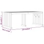 7-piece garden dining set made of impregnated pine wood by vidaXL, Garden sets - Ref: Foro24-3096615, Price: 682,63 €, Discou...