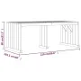 7-teiliges Garten-Esszimmerset imprägniertes Kiefernholz von vidaXL, Gartensets - Ref: Foro24-3096615, Preis: 672,37 €, Rabat...
