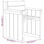 7-piece garden dining set made of impregnated pine wood by vidaXL, Garden sets - Ref: Foro24-3096615, Price: 682,63 €, Discou...