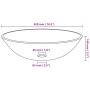 Lavabo de baño grifo&desagüe de empuje vidrio templado dorado by vidaXL, Sinks - Ref: Foro24-3098460, Price: 89,87 €, Discoun...